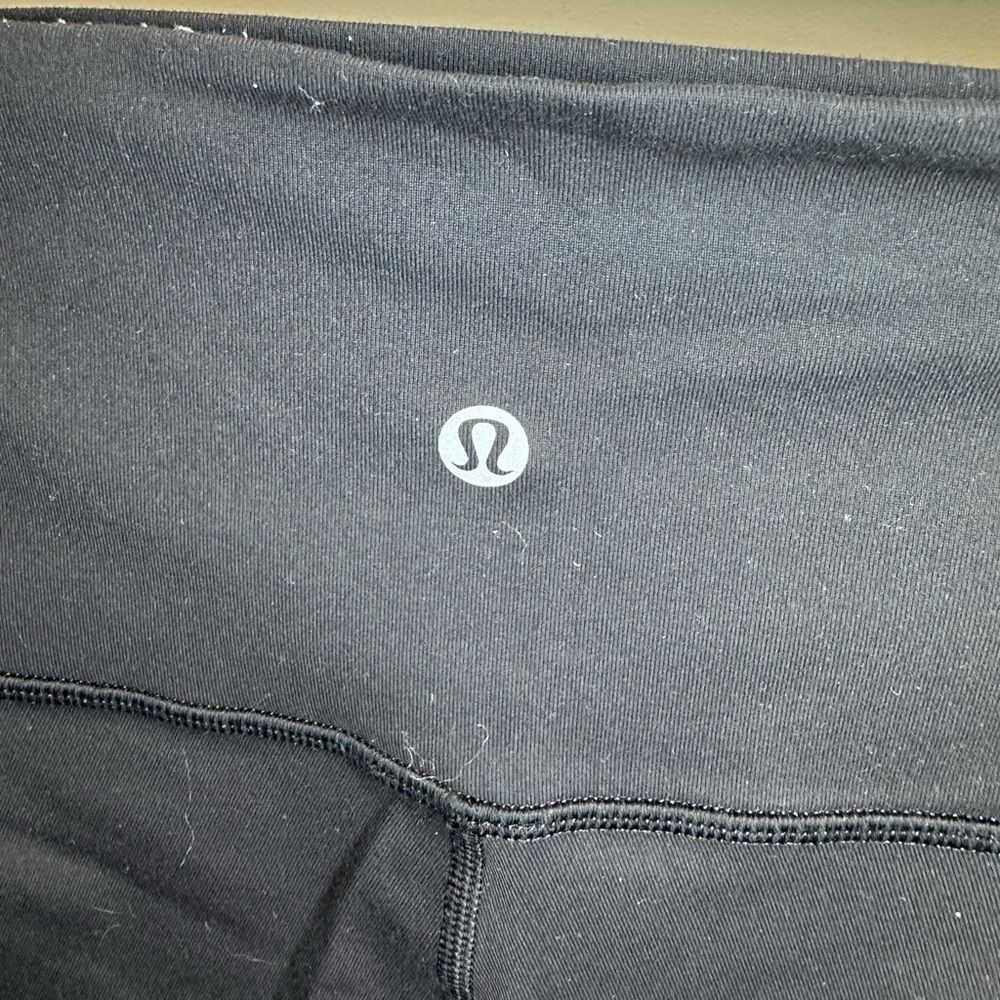 lululemon athletica Black Leggings